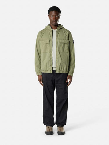Stone Island Hombre Barcelona Chaquetas Técnica Capucha color Verde Manzana sku 512-002779 01 - Foto 2