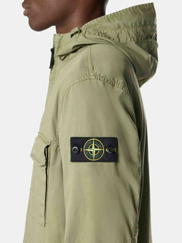 Stone Island Hombre Barcelona Chaquetas Técnica Capucha color Verde Manzana sku 512-002779 01 - Foto 3
