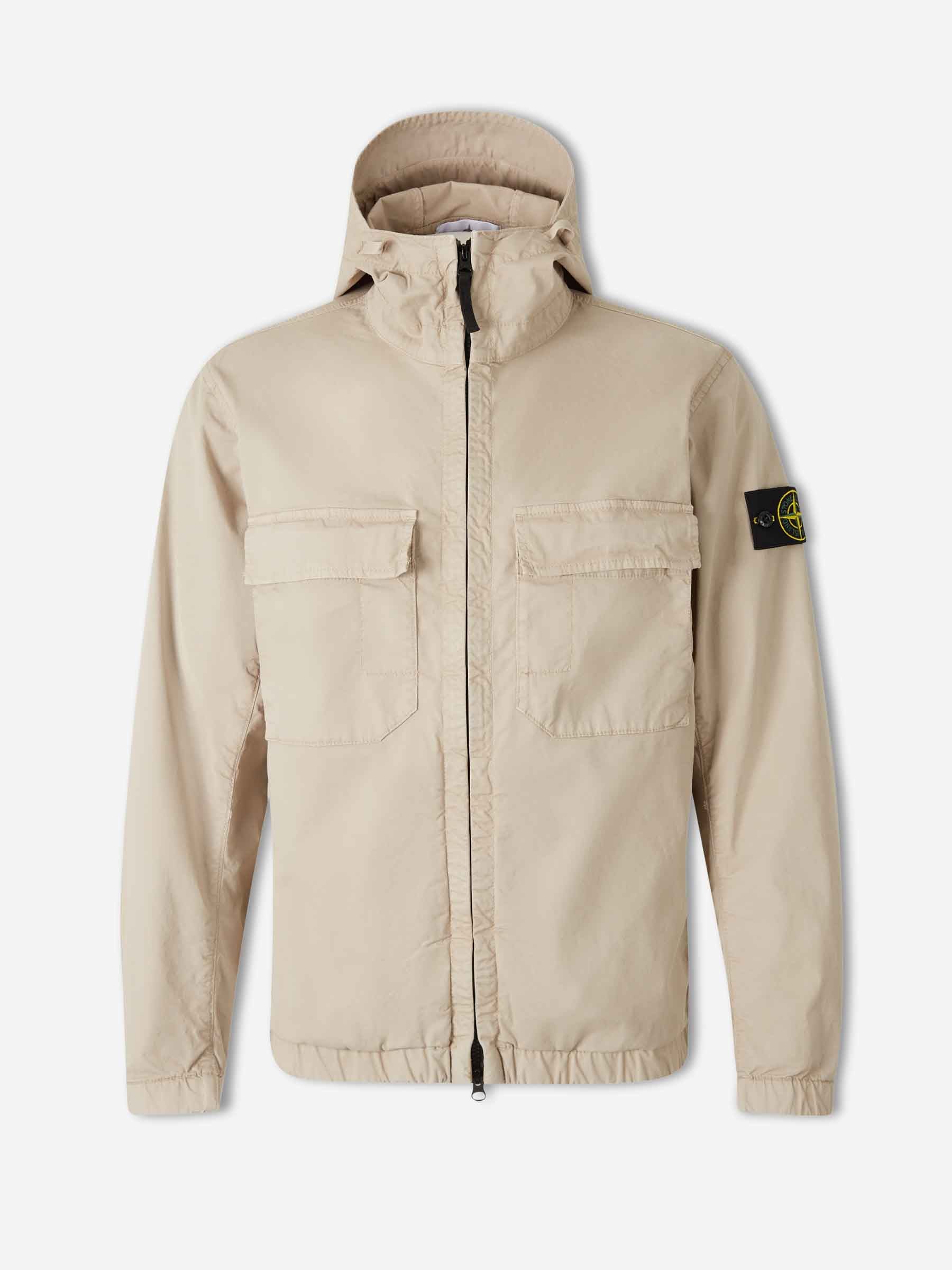 Stone Island Hombre Barcelona Chaquetas Técnica Capucha color Beige sku 512-002779 02 - Foto 1