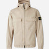 Stone Island Hombre Barcelona Chaquetas Técnica Capucha color Beige sku 512-002779 02 - Foto 1