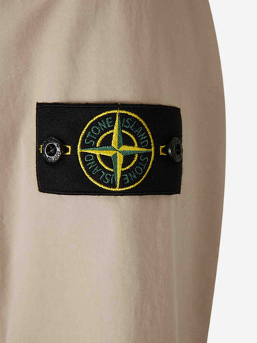 Stone Island Hombre Barcelona Chaquetas Técnica Capucha color Beige sku 512-002779 02 - Foto 4