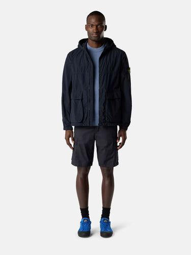 Stone Island Hombre Barcelona Parka Corta Técnica color Azul Noche sku 512-002780 01 - Foto 2