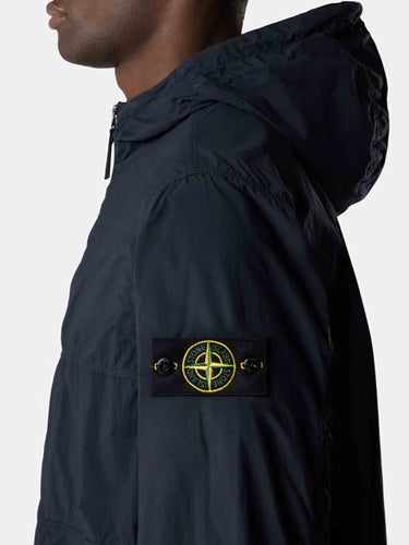 Stone Island Hombre Barcelona Parka Corta Técnica color Azul Noche sku 512-002780 01 - Foto 4