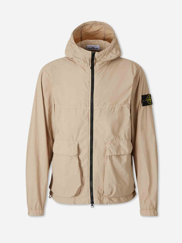 Stone Island Hombre Barcelona Parka Corta Técnica color Camel sku 512-002780 02 - Foto 1