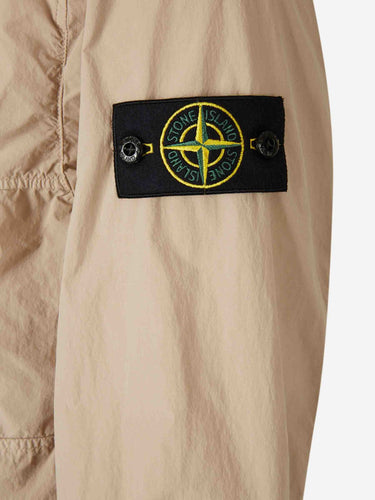 Stone Island Hombre Barcelona Parka Corta Técnica color Camel sku 512-002780 02 - Foto 4