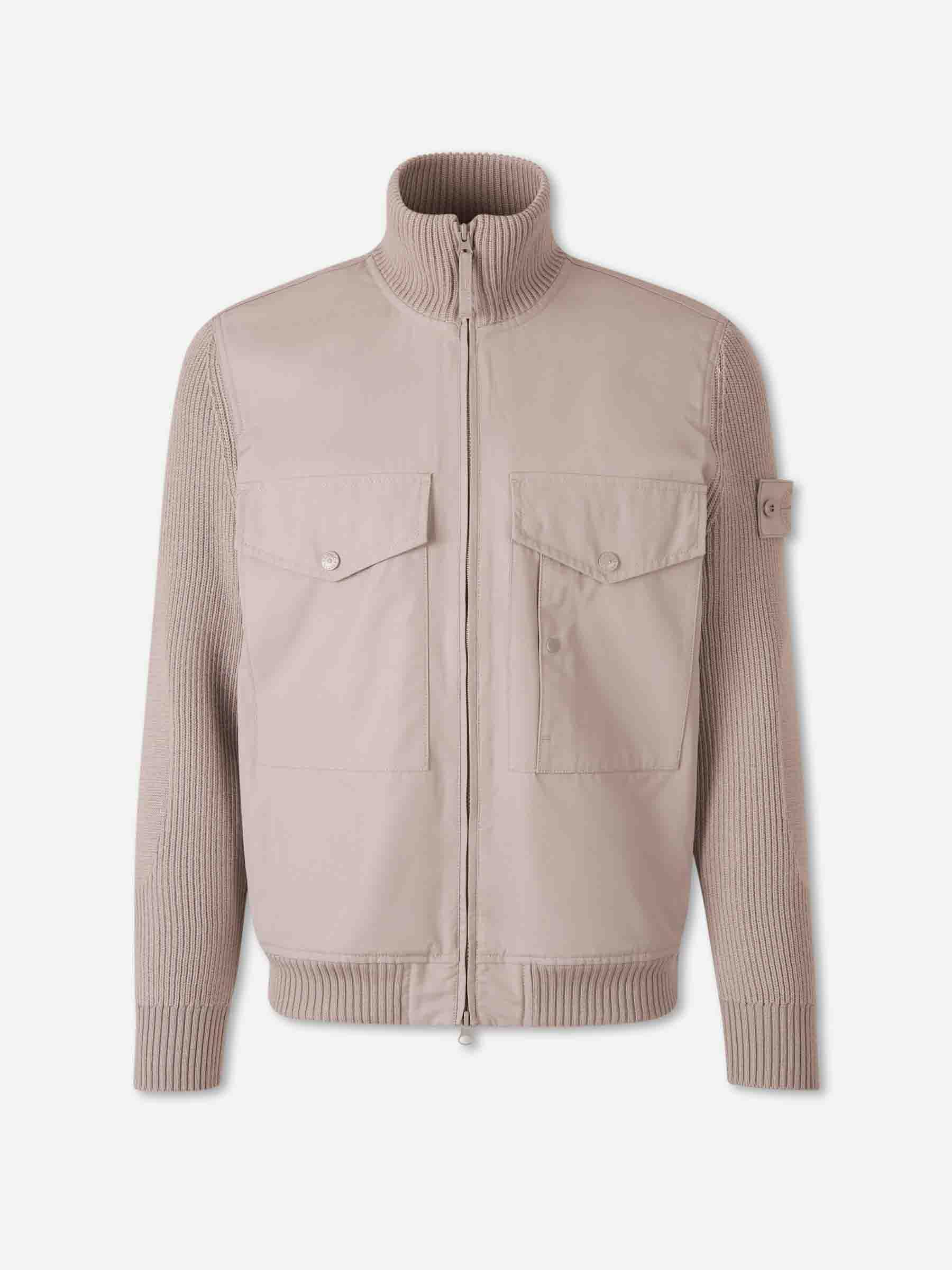Stone Island Hombre Barcelona Chaquetas Técnica Punto color Taupe sku 512-002781 01 - Foto 1