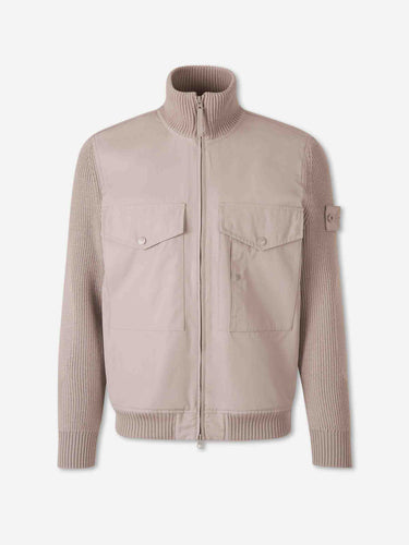 Stone Island Hombre Barcelona Chaquetas Técnica Punto color Taupe sku 512-002781 01 - Foto 1