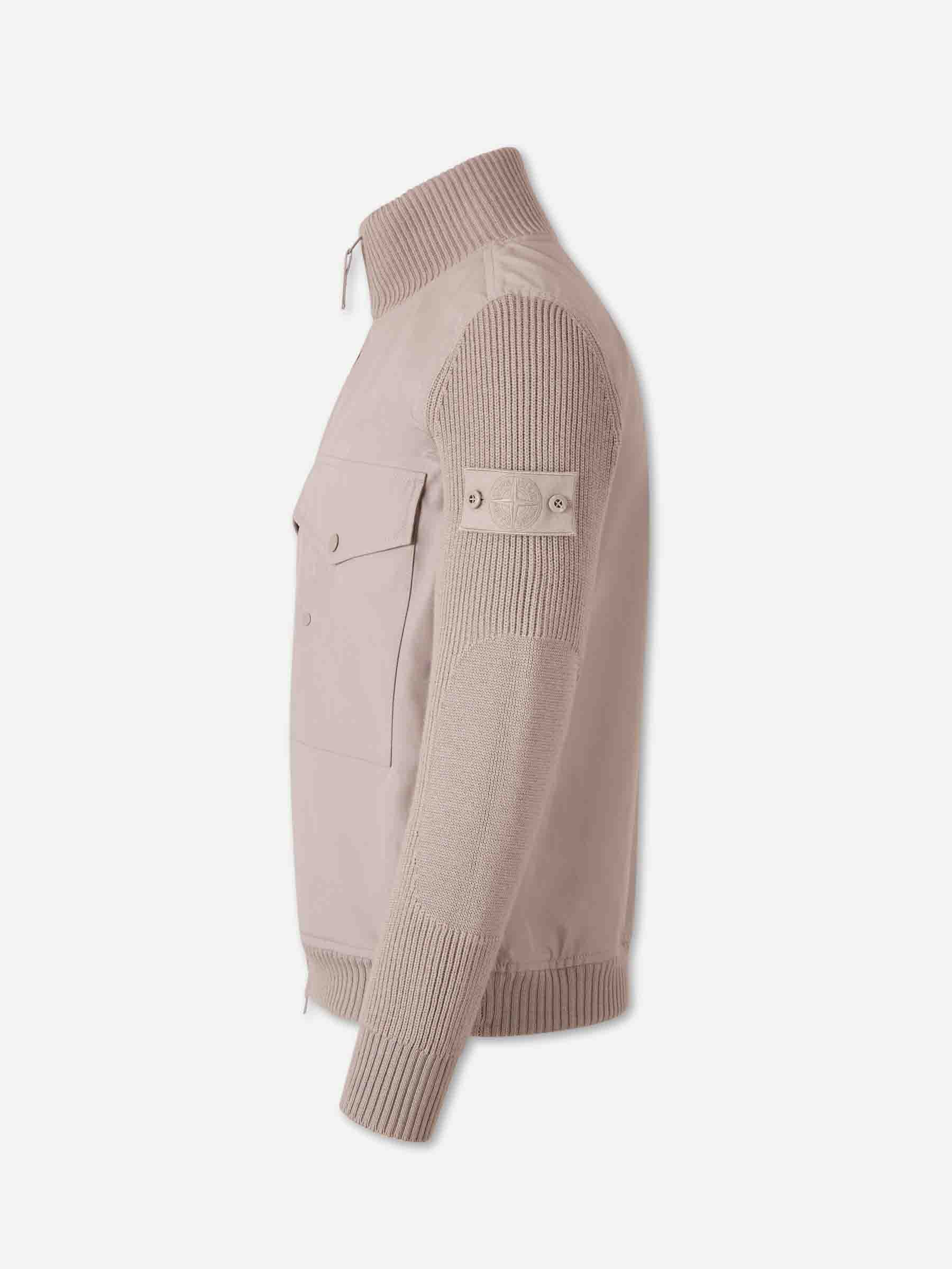Stone Island Hombre Barcelona Chaquetas Técnica Punto color Taupe sku 512-002781 01 - Foto 2