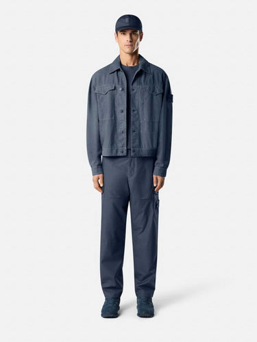 Stone Island Hombre Barcelona Chaquetas Casual Lino color Azul Marino sku 512-002782 01 - Foto 2
