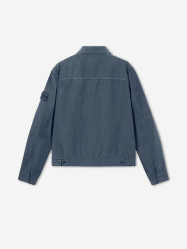 Stone Island Hombre Barcelona Chaquetas Casual Lino color Azul Marino sku 512-002782 01 - Foto 3