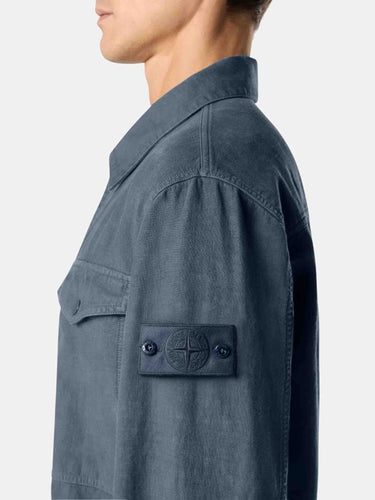 Stone Island Hombre Barcelona Chaquetas Casual Lino color Azul Marino sku 512-002782 01 - Foto 4