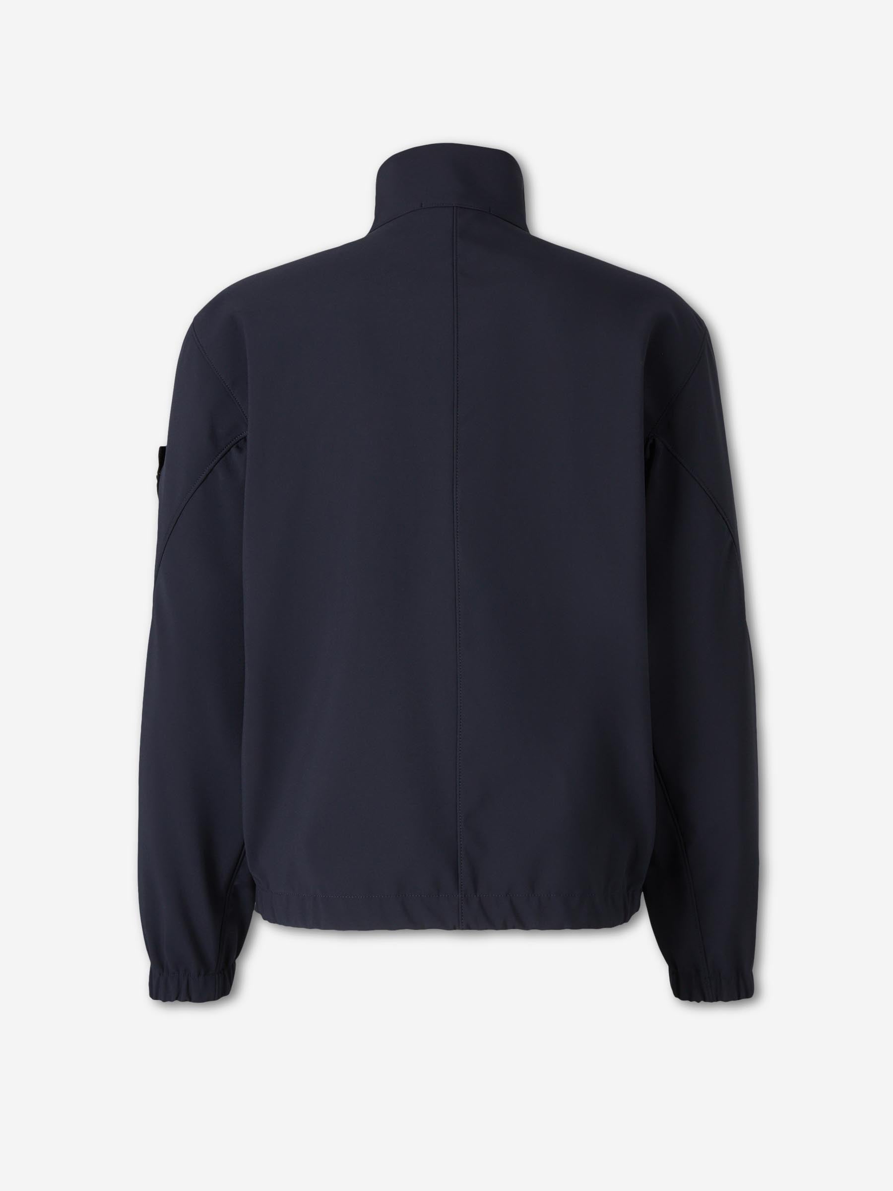 Stone Island Hombre Barcelona Chaqueta Técnica Cremallera color Azul Noche sku 512-002783 01 - Foto 2