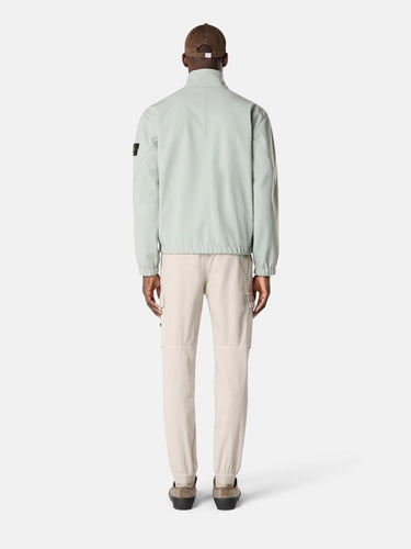 Stone Island Hombre Barcelona Chaqueta de Cuello Alto color Verde Manzana sku 512-002785 01 - Foto 4