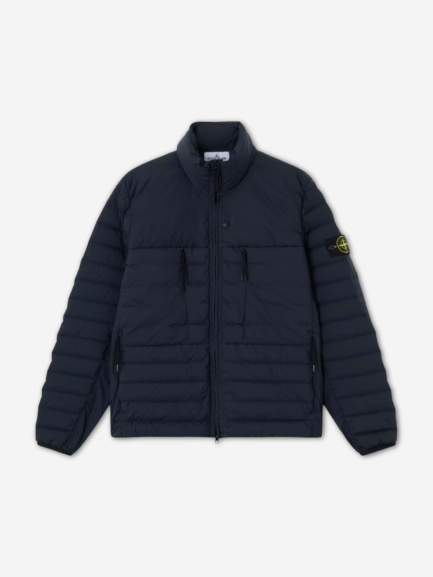 Stone Island Hombre Barcelona Plumífero Corto Seamless color Azul Noche sku 512-002786 01 - Foto 1