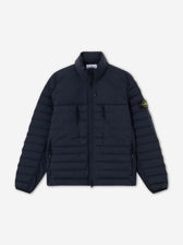 Stone Island Hombre Barcelona Plumífero Corto Seamless color Azul Noche sku 512-002786 01 - Foto 1