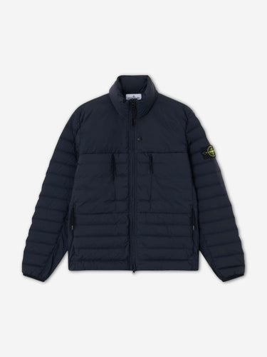 Stone Island Hombre Barcelona Plumífero Corto Seamless color Azul Noche sku 512-002786 01 - Foto 1