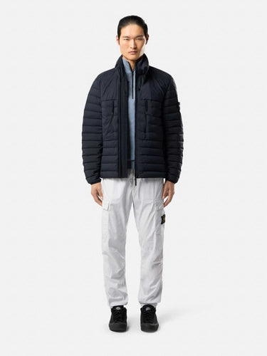 Stone Island Hombre Barcelona Plumífero Corto Seamless color Azul Noche sku 512-002786 01 - Foto 2