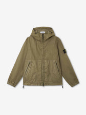 Stone Island Hombre Barcelona Chaqueta Técnica Capucha color Verde Militar sku 512-002787 01 - Foto 1