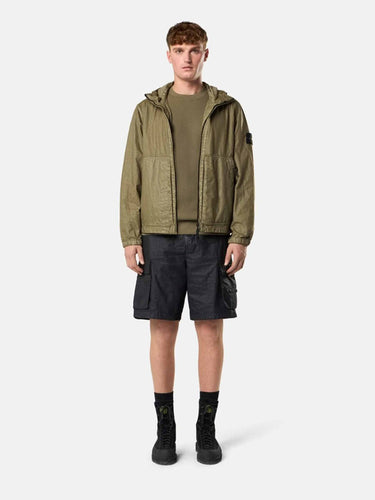 Stone Island Hombre Barcelona Chaqueta Técnica Capucha color Verde Militar sku 512-002787 01 - Foto 2