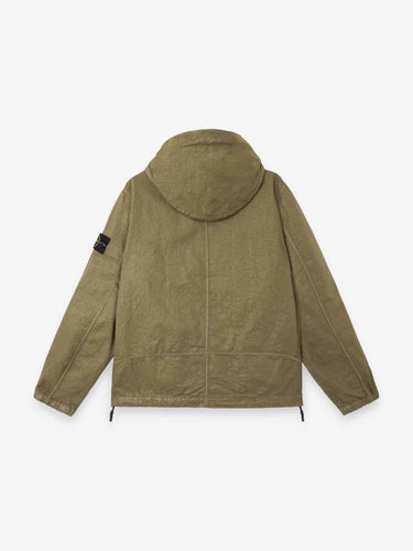 Stone Island Hombre Barcelona Chaqueta Técnica Capucha color Verde Militar sku 512-002787 01 - Foto 3