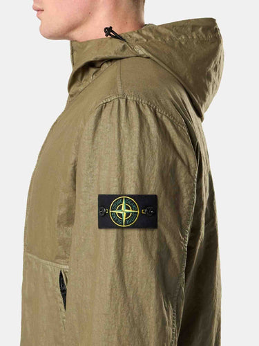 Stone Island Hombre Barcelona Chaqueta Técnica Capucha color Verde Militar sku 512-002787 01 - Foto 4