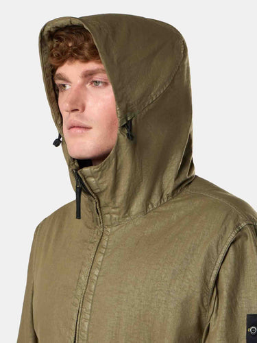 Stone Island Hombre Barcelona Chaqueta Técnica Capucha color Verde Militar sku 512-002787 01 - Foto 5