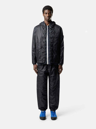 Stone Island Hombre Barcelona Chaqueta Técnica Cordura color Azul Noche sku 512-002788 01 - Foto 2