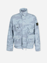 Stone Island Hombre Barcelona Chaqueta Técnica color Camuflaje Azul sku 512-002789 01 - Foto 1