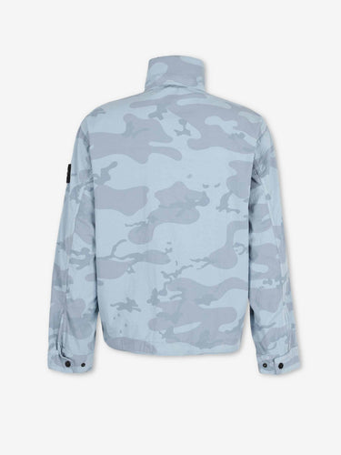 Stone Island Hombre Barcelona Chaqueta Técnica color Camuflaje Azul sku 512-002789 01 - Foto 2