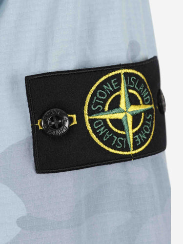 Stone Island Hombre Barcelona Chaqueta Técnica color Camuflaje Azul sku 512-002789 01 - Foto 3