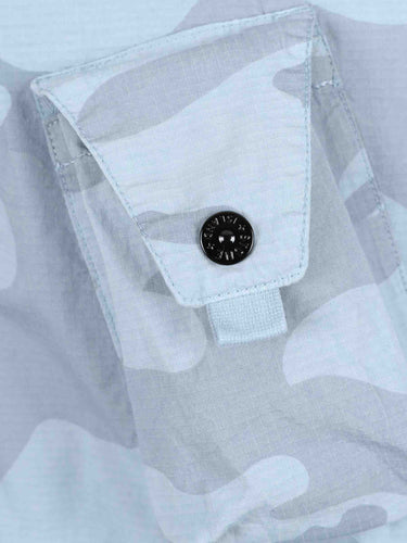 Stone Island Hombre Barcelona Chaqueta Técnica color Camuflaje Azul sku 512-002789 01 - Foto 4