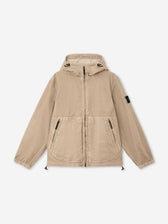 Stone Island Hombre Barcelona Chaqueta Capucha Panama color Camel sku 512-002790 01 - Foto 1
