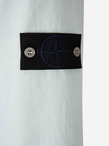 Stone Island Hombre Barcelona Chaqueta Denim Algodón color Azul Denim Claro sku 512-002791 01 - Foto 4
