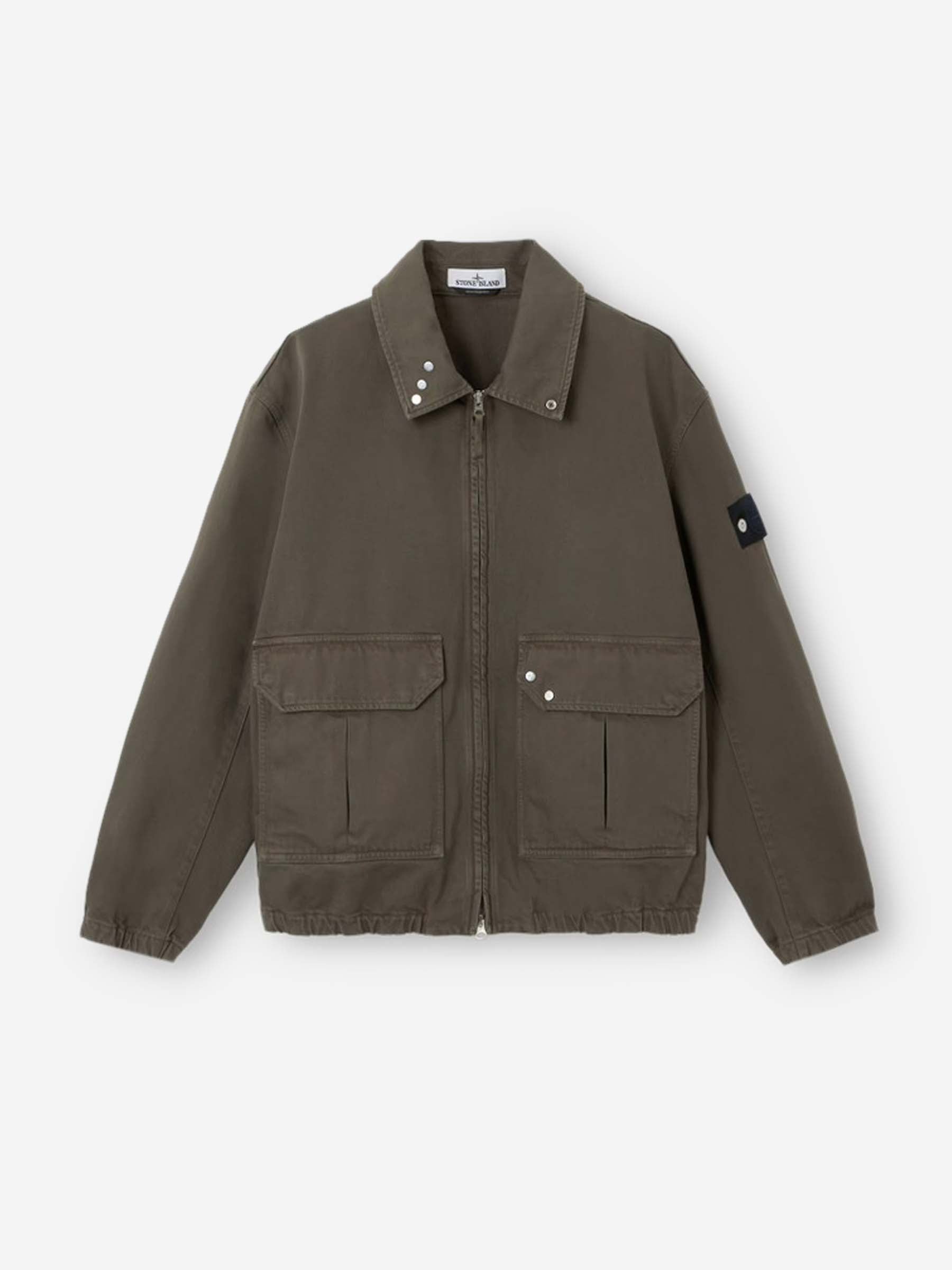 Stone Island Hombre Barcelona Chaqueta Casual Algodón color Marrón Oscuro sku 512-002792 01 - Foto 1