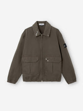 Stone Island Hombre Barcelona Chaqueta Casual Algodón color Marrón Oscuro sku 512-002792 01 - Foto 1