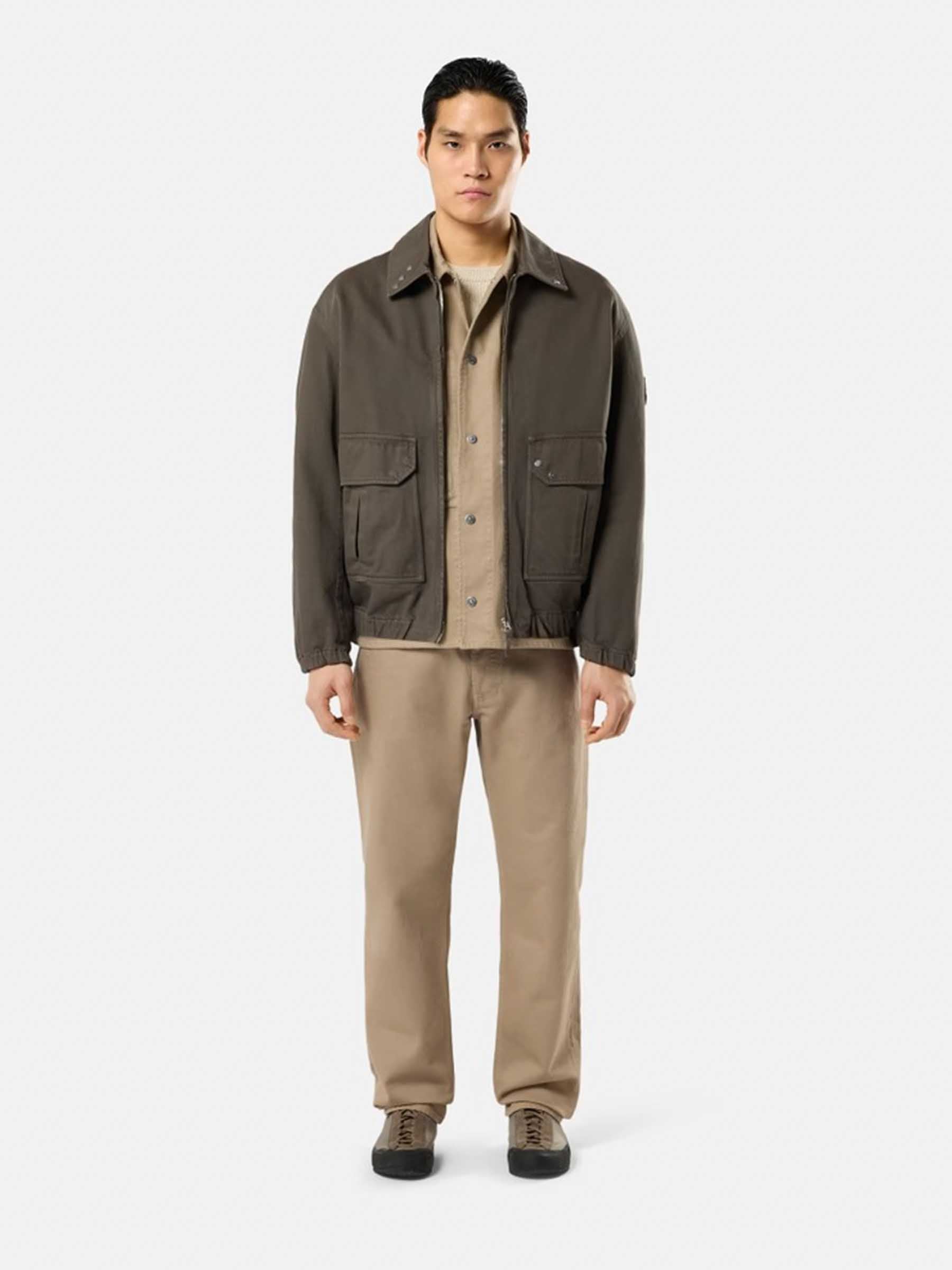 Stone Island Hombre Barcelona Chaqueta Casual Algodón color Marrón Oscuro sku 512-002792 01 - Foto 2