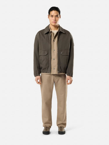 Stone Island Hombre Barcelona Chaqueta Casual Algodón color Marrón Oscuro sku 512-002792 01 - Foto 2