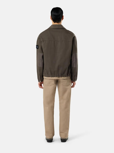 Stone Island Hombre Barcelona Chaqueta Casual Algodón color Marrón Oscuro sku 512-002792 01 - Foto 3