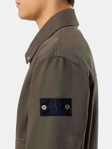 Stone Island Hombre Barcelona Chaqueta Casual Algodón color Marrón Oscuro sku 512-002792 01 - Foto 5