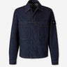 Stone Island Hombre Barcelona Chaqueta Denim Algodón color Azul Denim Oscuro sku 512-002793 00 - Foto 1