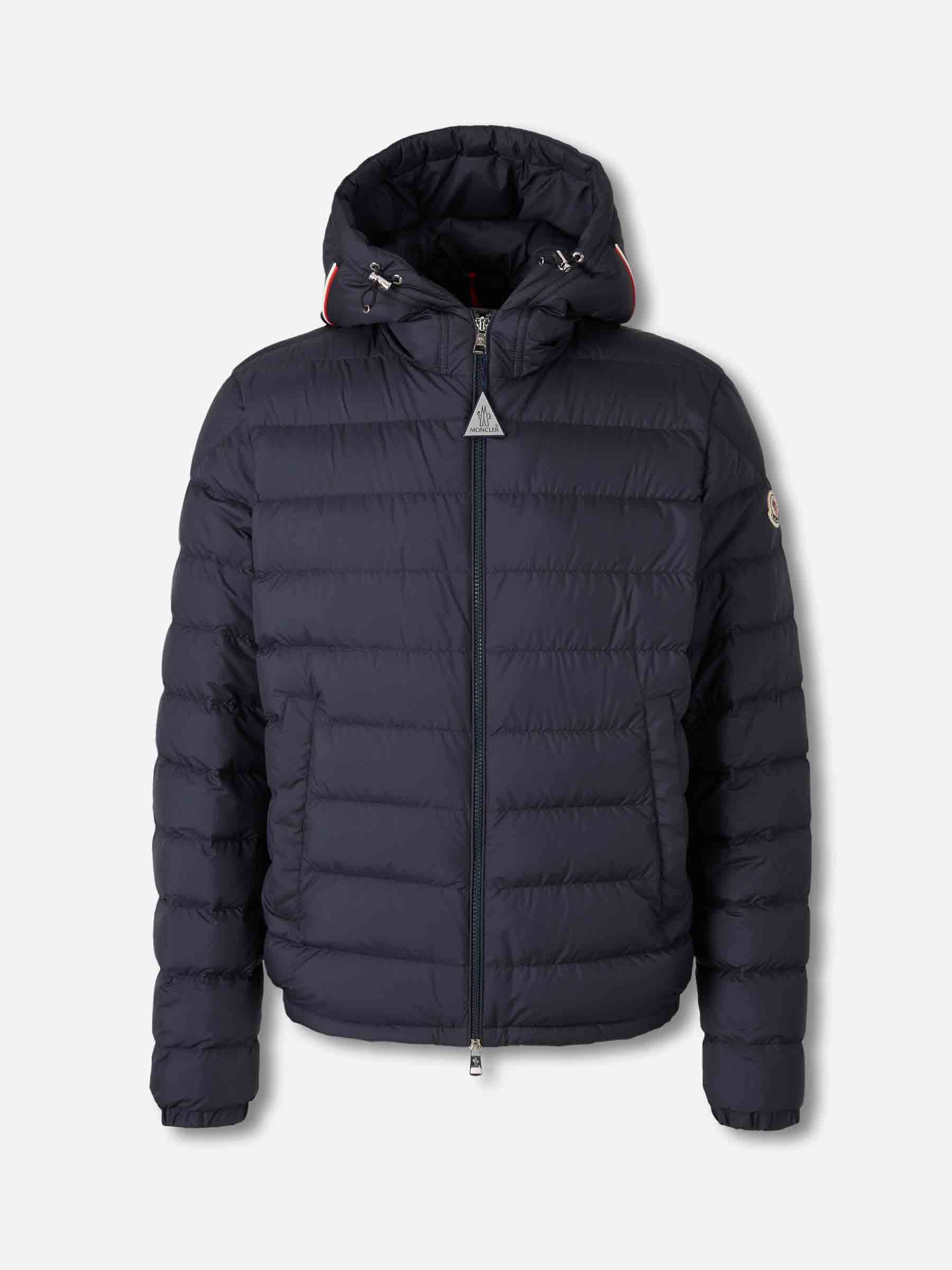 Moncler Hombre Barcelona Plumífero Corto Vermeille color Azul Marino sku 512-002797 01 - Foto 1