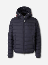 Moncler Hombre Barcelona Plumífero Corto Vermeille color Azul Marino sku 512-002797 01 - Foto 1