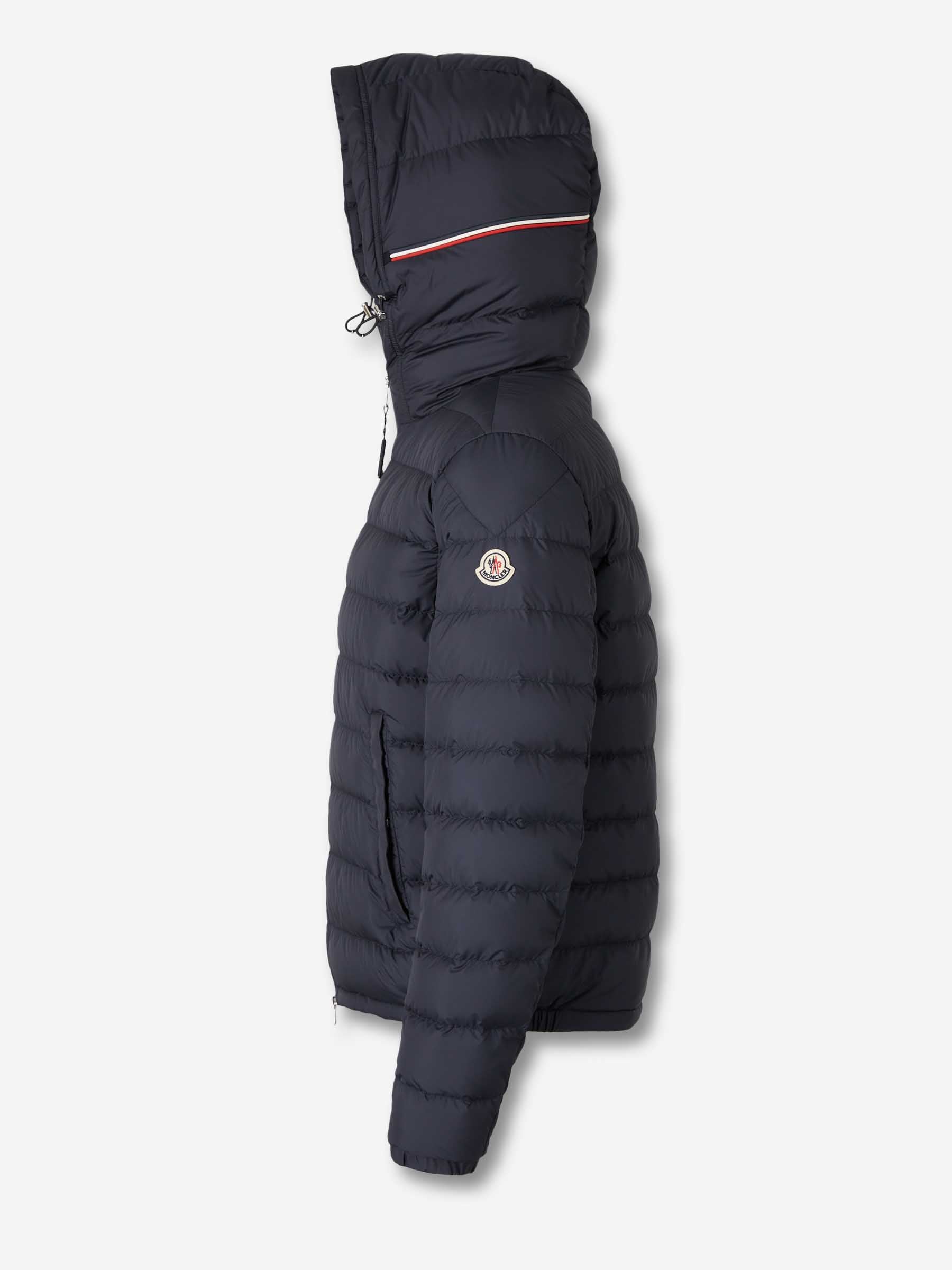 Moncler Hombre Barcelona Plumífero Corto Vermeille color Azul Marino sku 512-002797 01 - Foto 2