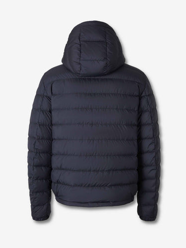 Moncler Hombre Barcelona Plumífero Corto Vermeille color Azul Marino sku 512-002797 01 - Foto 3