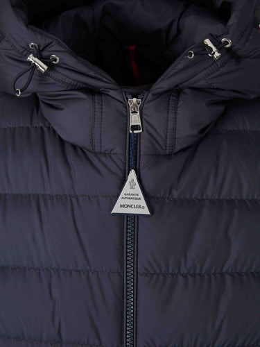 Moncler Hombre Barcelona Plumífero Corto Vermeille color Azul Marino sku 512-002797 01 - Foto 4