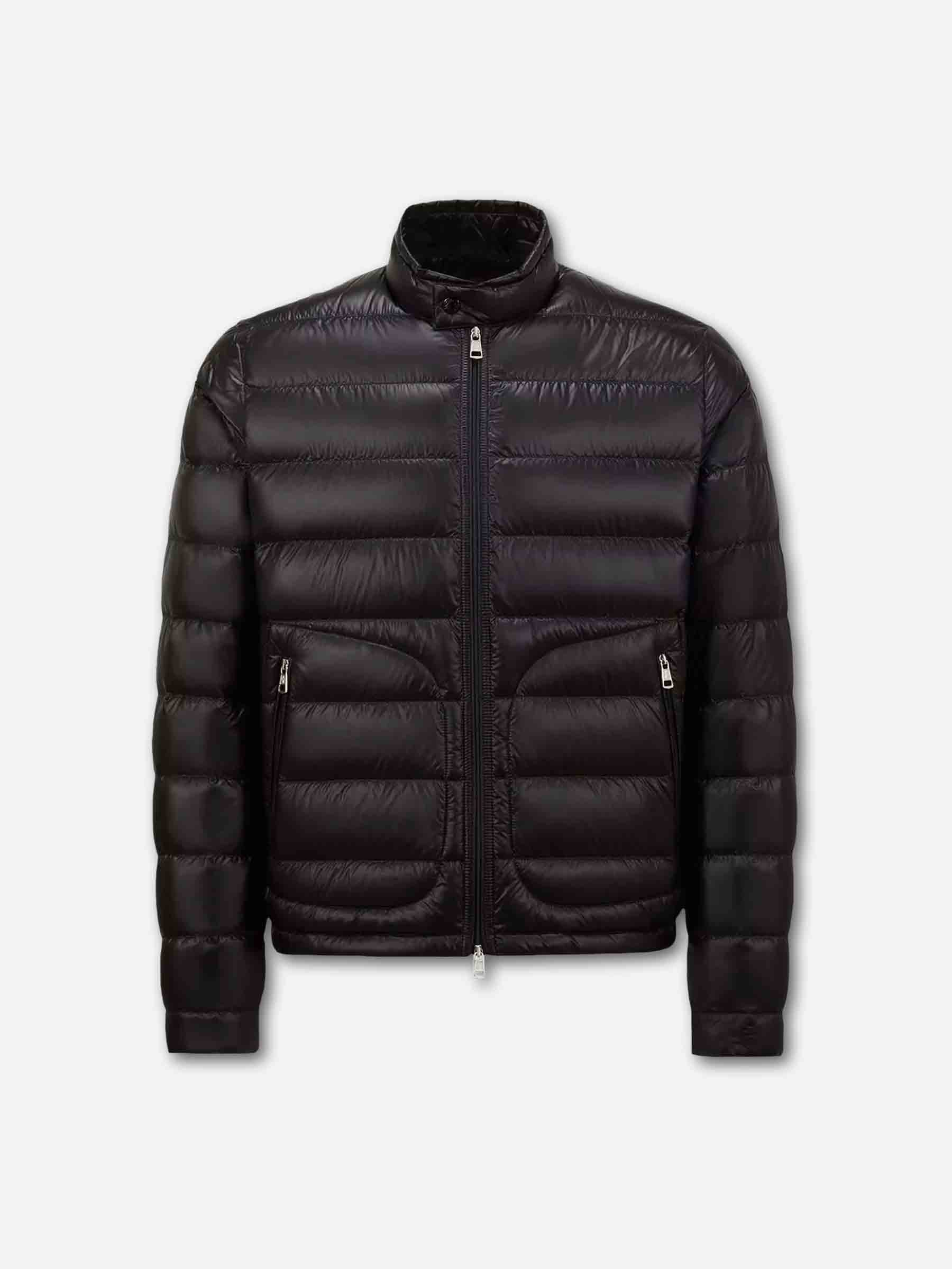 Moncler Hombre Barcelona Plumífero Corto Acorus color Negro sku 512-002798 01 - Foto 1