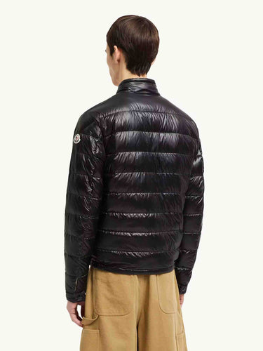 Moncler Hombre Barcelona Plumífero Corto Acorus color Negro sku 512-002798 01 - Foto 3