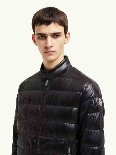 Moncler Hombre Barcelona Plumífero Corto Acorus color Negro sku 512-002798 01 - Foto 4