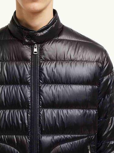 Moncler Hombre Barcelona Plumífero Corto Acorus color Negro sku 512-002798 01 - Foto 5