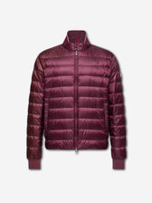 Moncler Hombre Barcelona Plumífero Corto Rigel color Burdeos sku 512-002800 01 - Foto 1